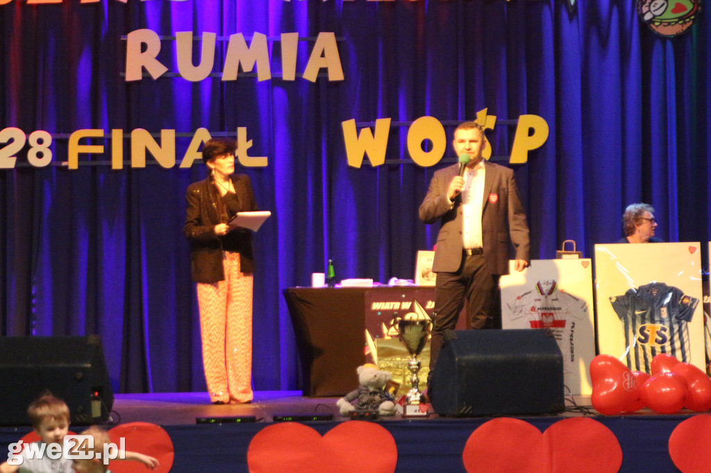 28. Finał WOŚP w Rumi