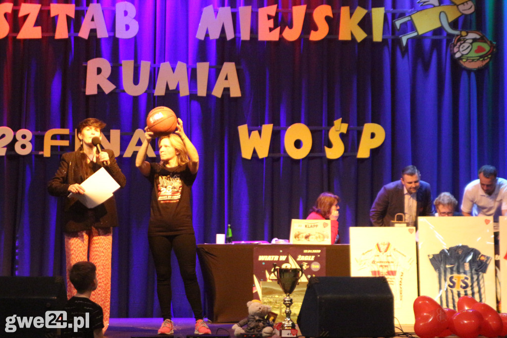 28. Finał WOŚP w Rumi