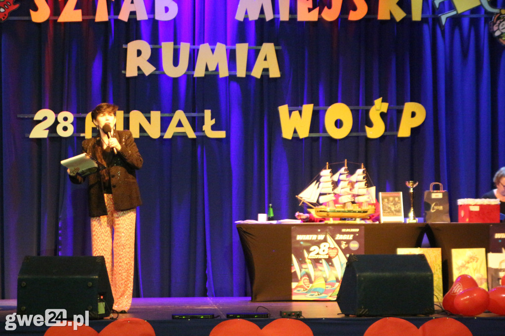 28. Finał WOŚP w Rumi
