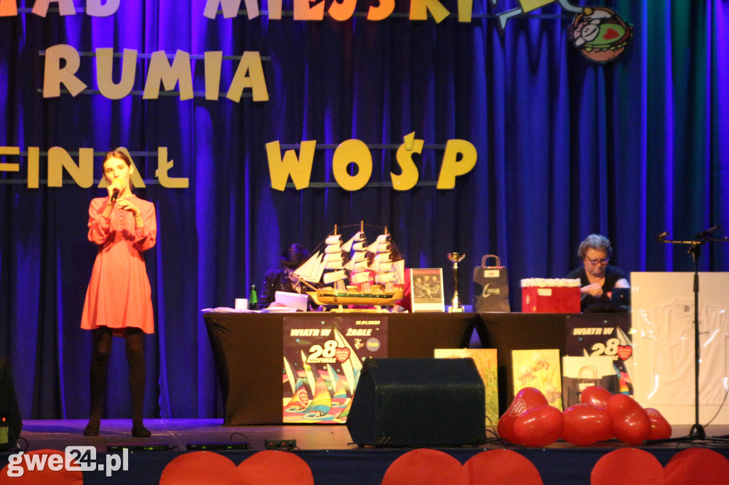 28. Finał WOŚP w Rumi