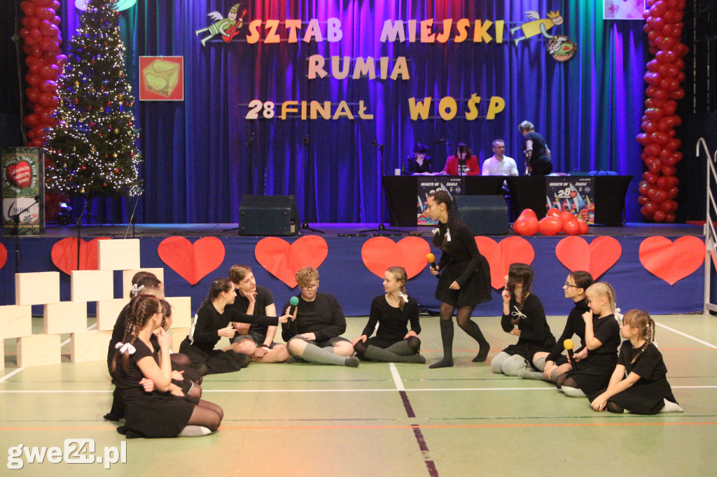 28. Finał WOŚP w Rumi