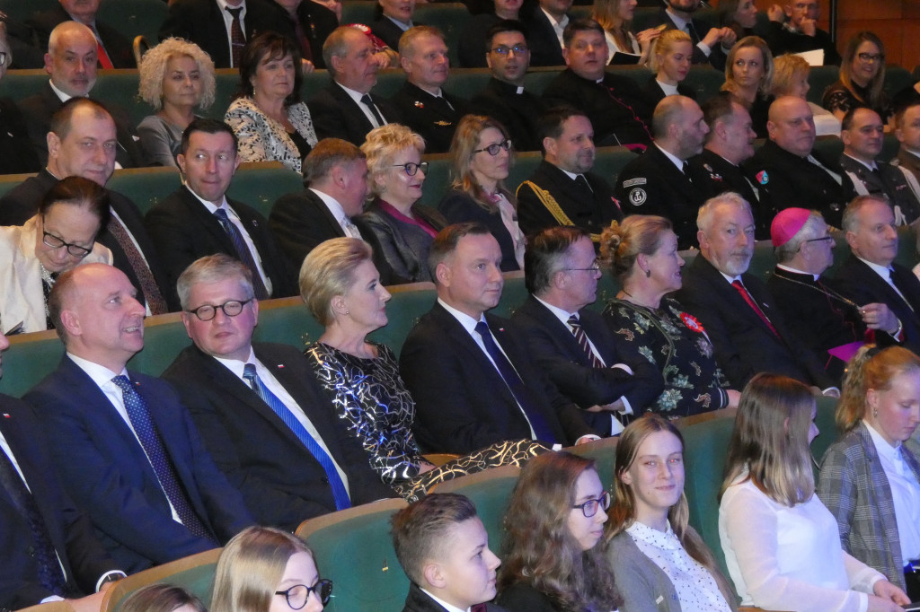 Prezydent Duda w Wejherowie