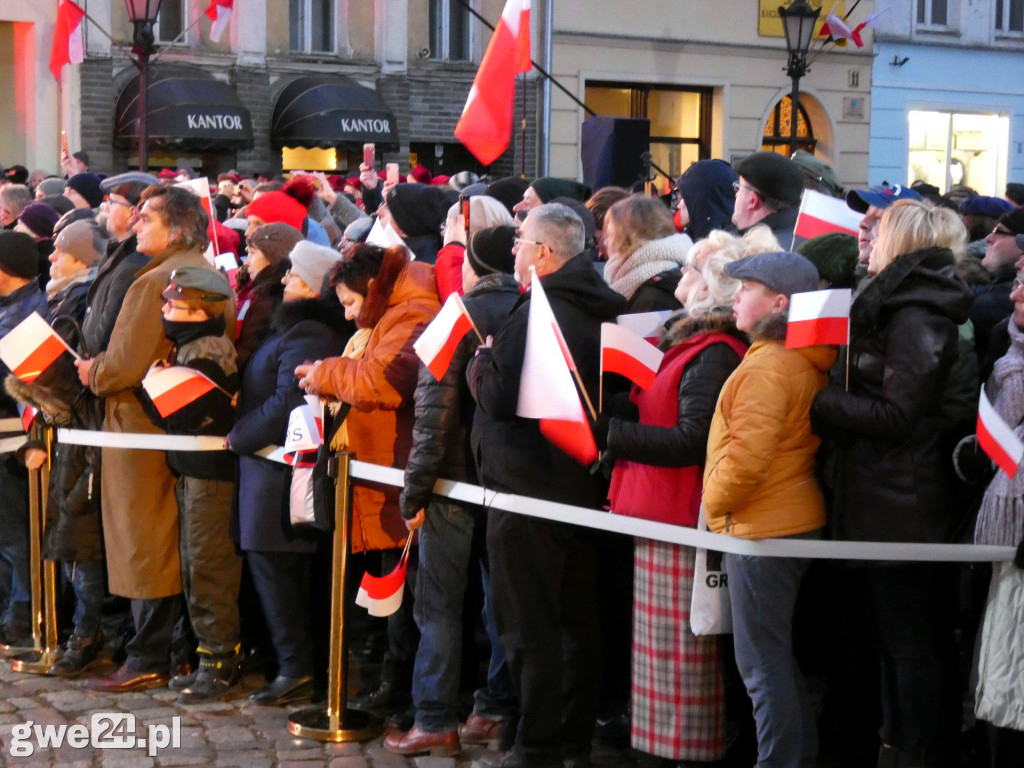 Prezydent Duda w Wejherowie