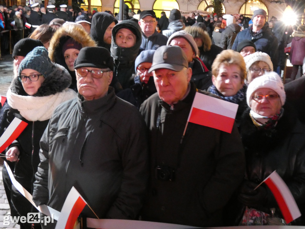 Prezydent Duda w Wejherowie