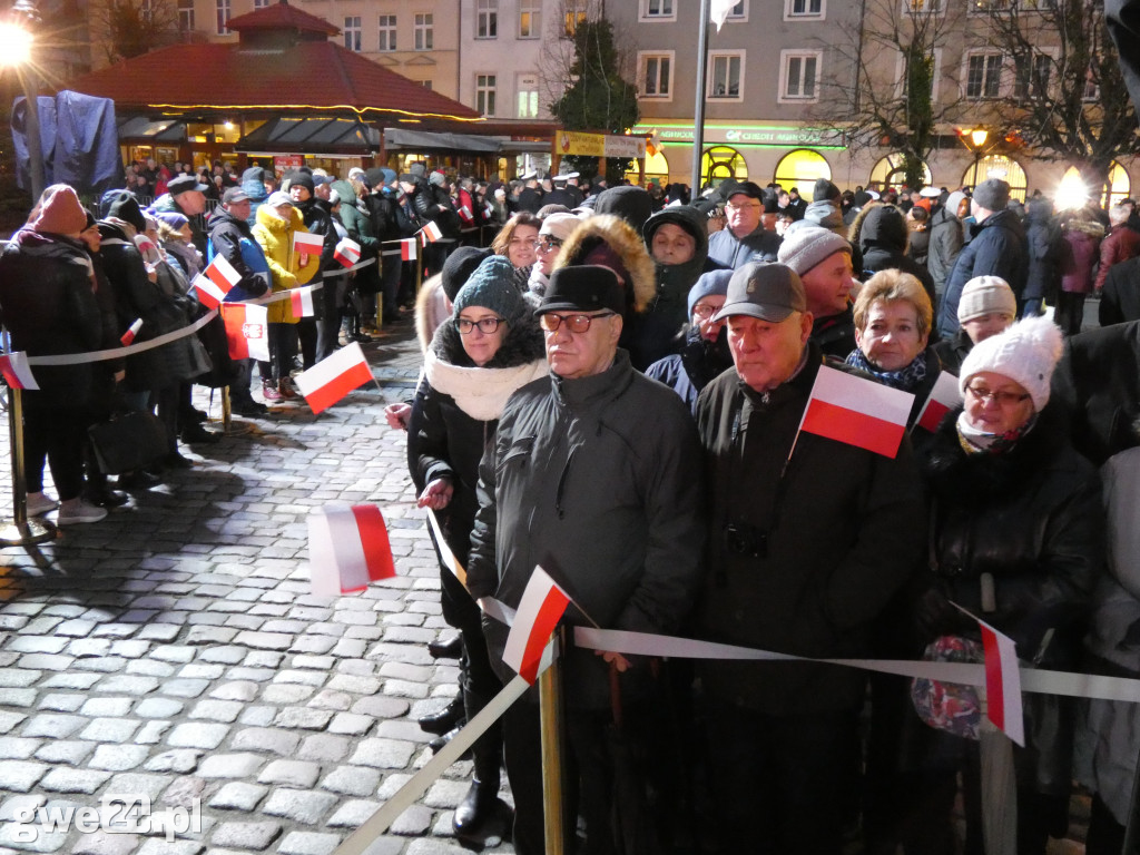Prezydent Duda w Wejherowie