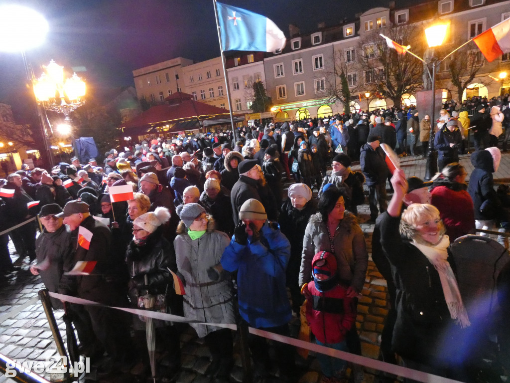 Prezydent Duda w Wejherowie