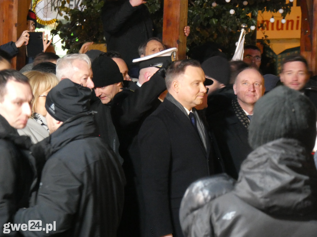 Prezydent Duda w Wejherowie