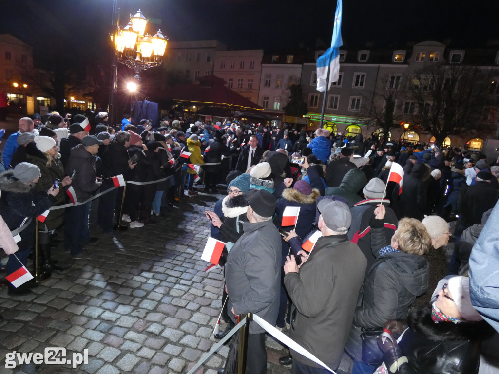 Prezydent Duda w Wejherowie