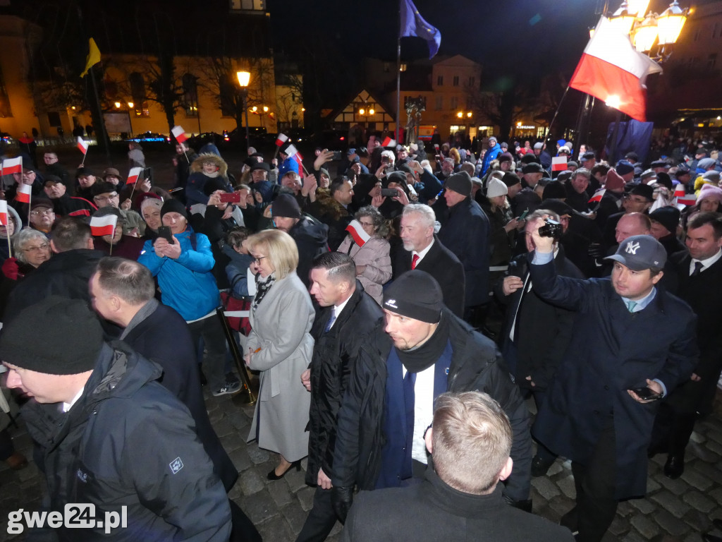 Prezydent Duda w Wejherowie