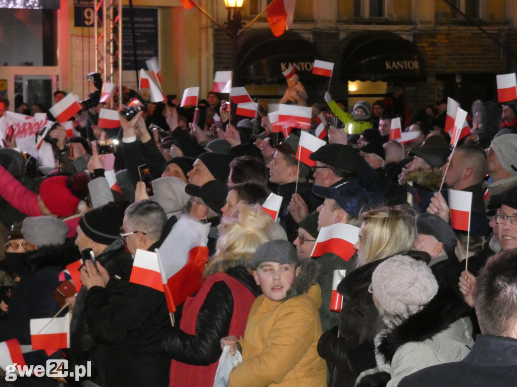 Prezydent Duda w Wejherowie