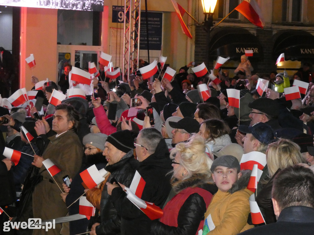Prezydent Duda w Wejherowie