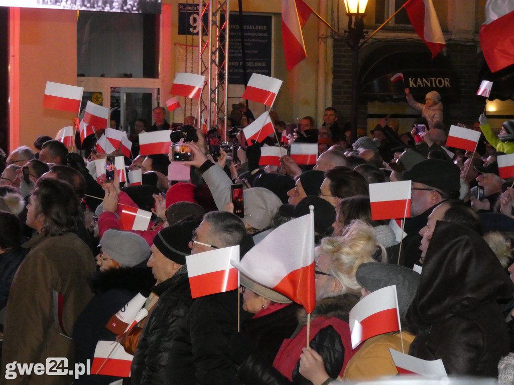 Prezydent Duda w Wejherowie