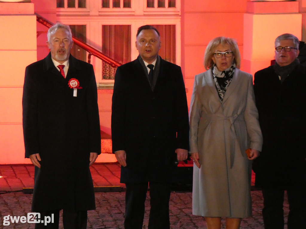 Prezydent Duda w Wejherowie