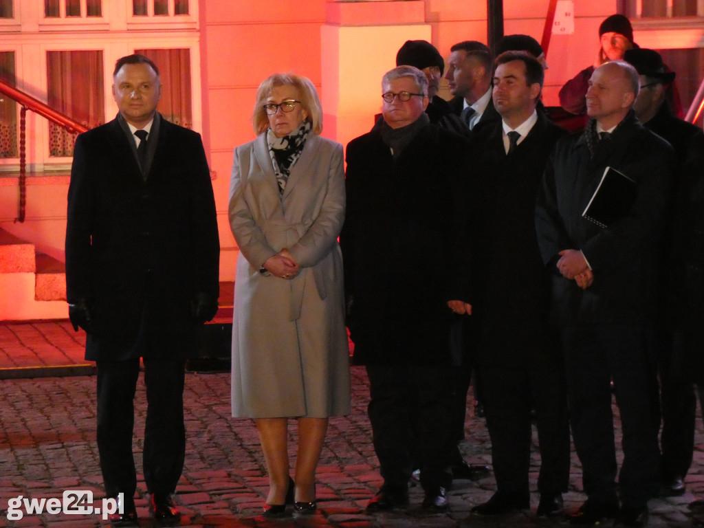 Prezydent Duda w Wejherowie