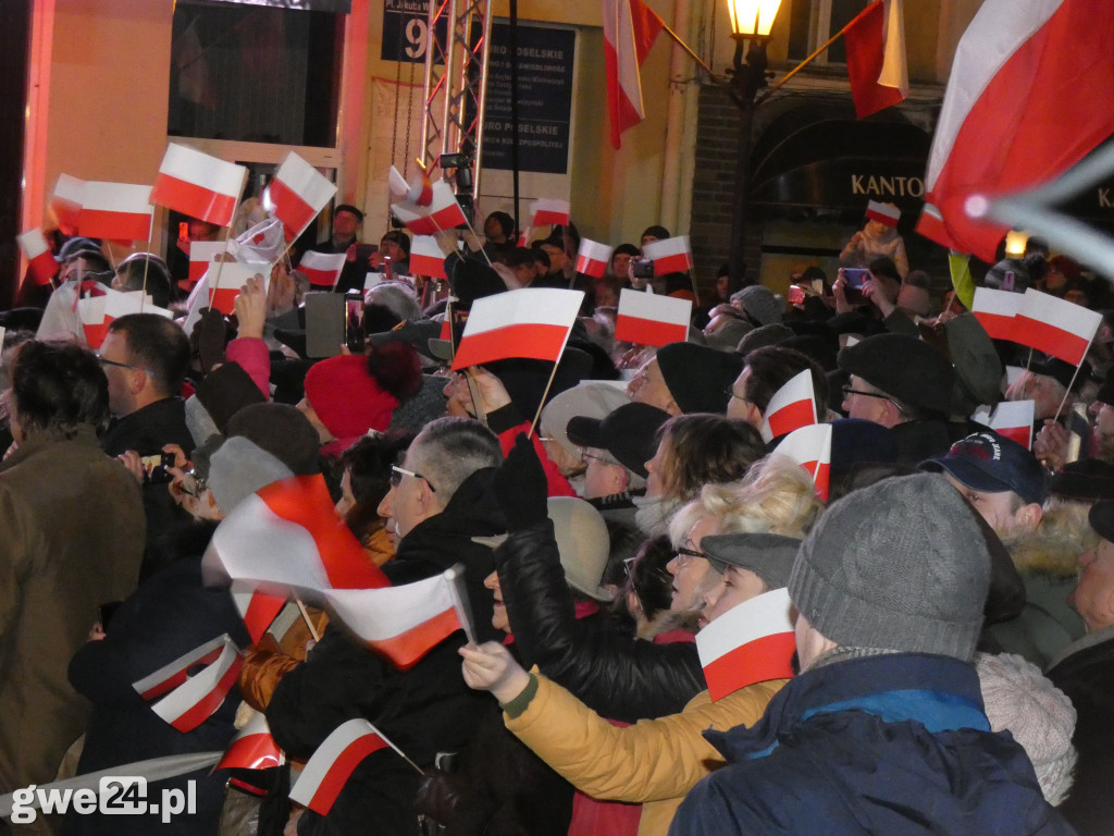 Prezydent Duda w Wejherowie
