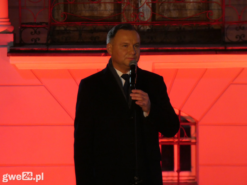Prezydent Duda w Wejherowie