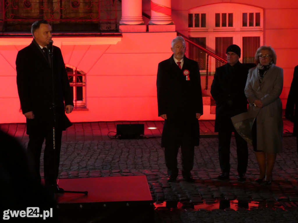 Prezydent Duda w Wejherowie