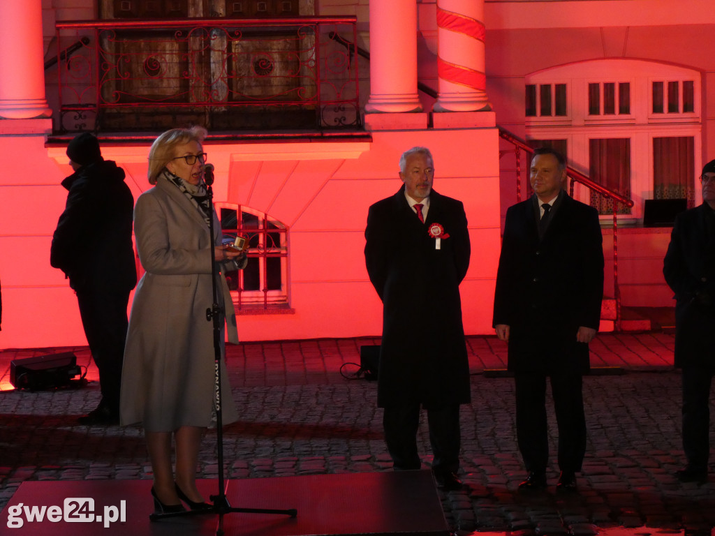 Prezydent Duda w Wejherowie