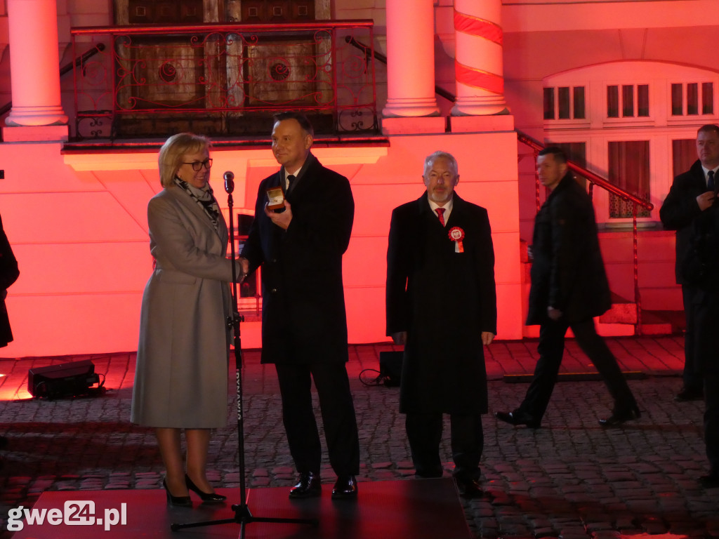 Prezydent Duda w Wejherowie