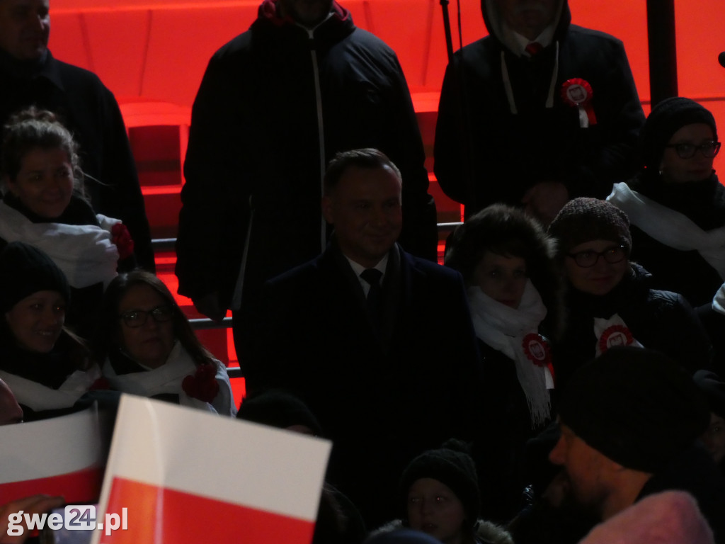 Prezydent Duda w Wejherowie