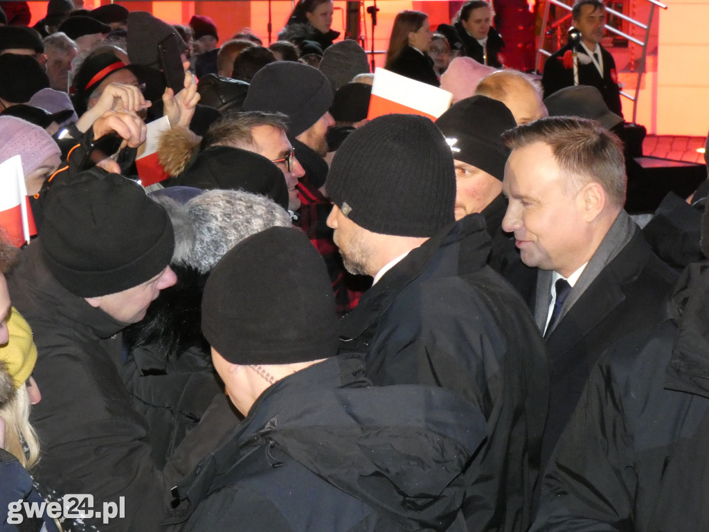Prezydent Duda w Wejherowie