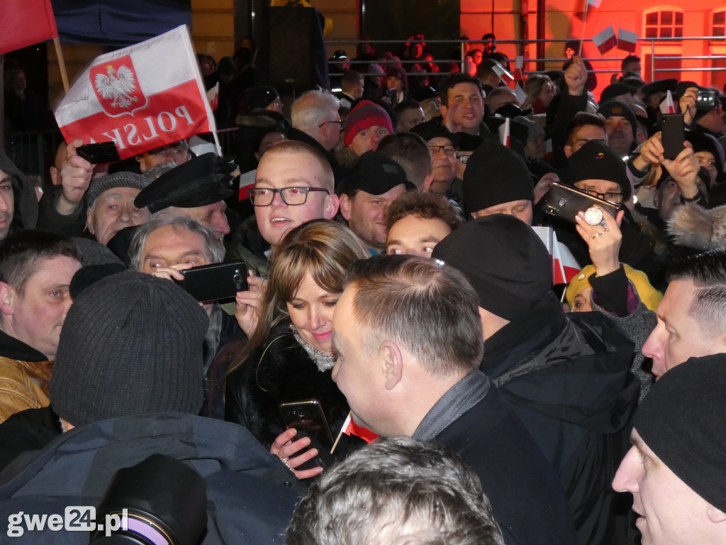 Prezydent Duda w Wejherowie