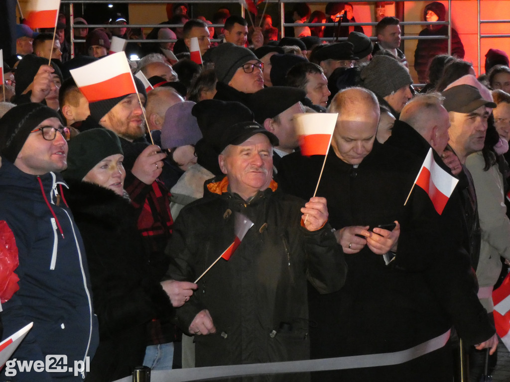 Prezydent Duda w Wejherowie