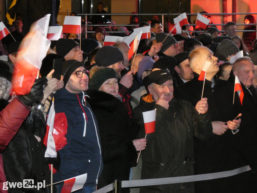 Prezydent Duda w Wejherowie