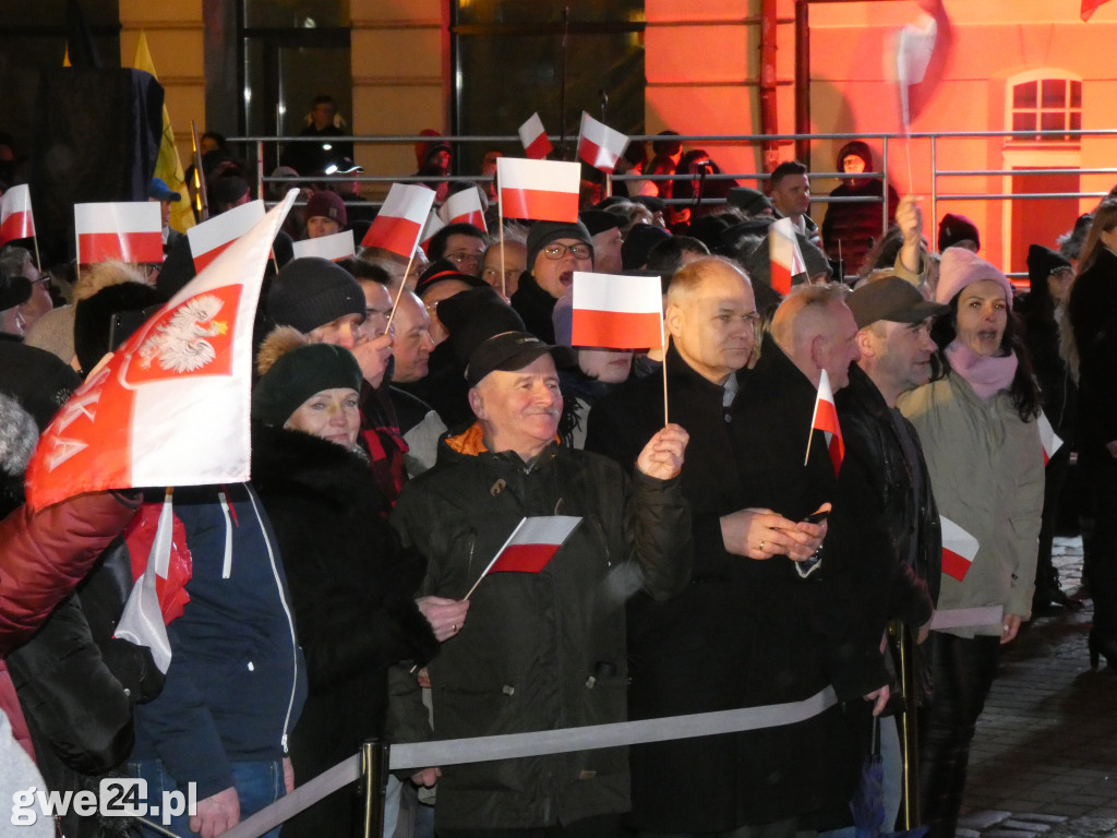 Prezydent Duda w Wejherowie