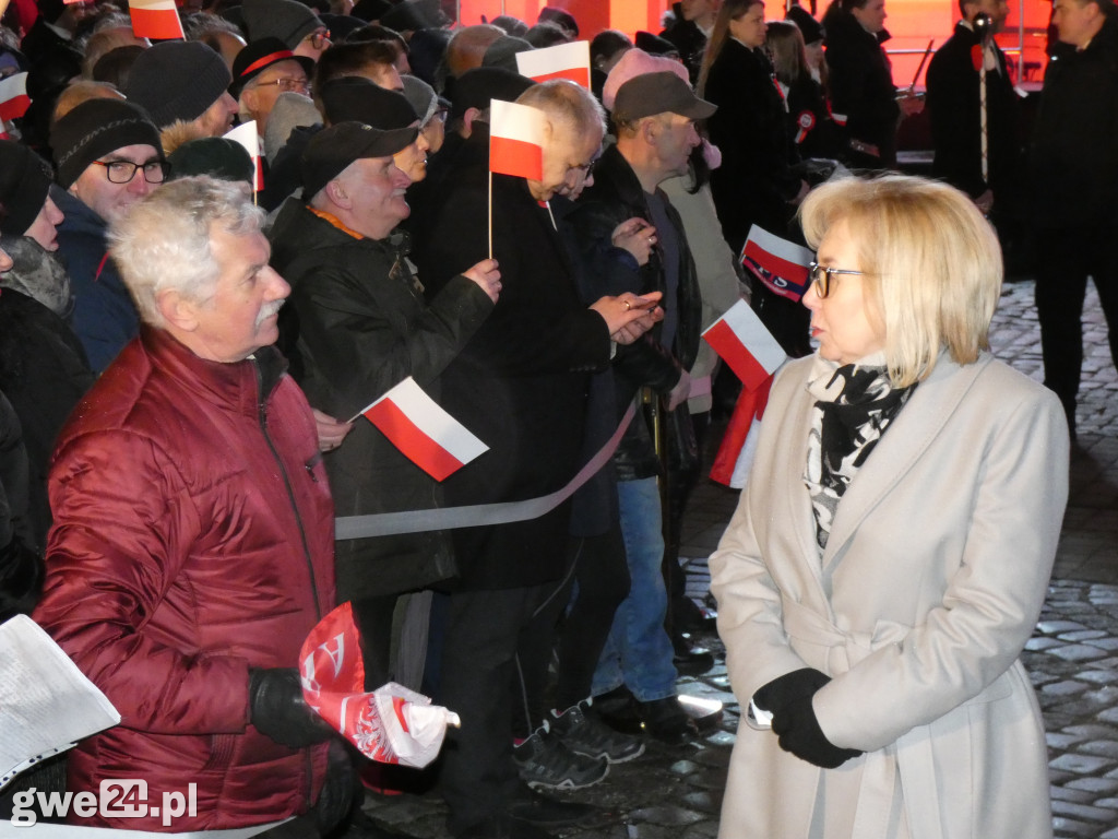 Prezydent Duda w Wejherowie