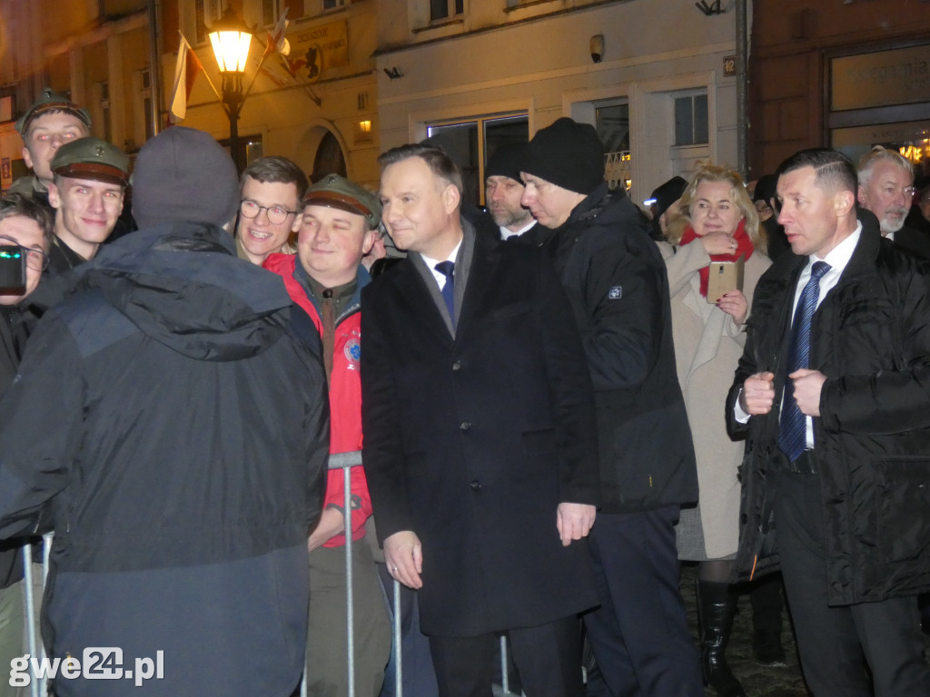 Prezydent Duda w Wejherowie