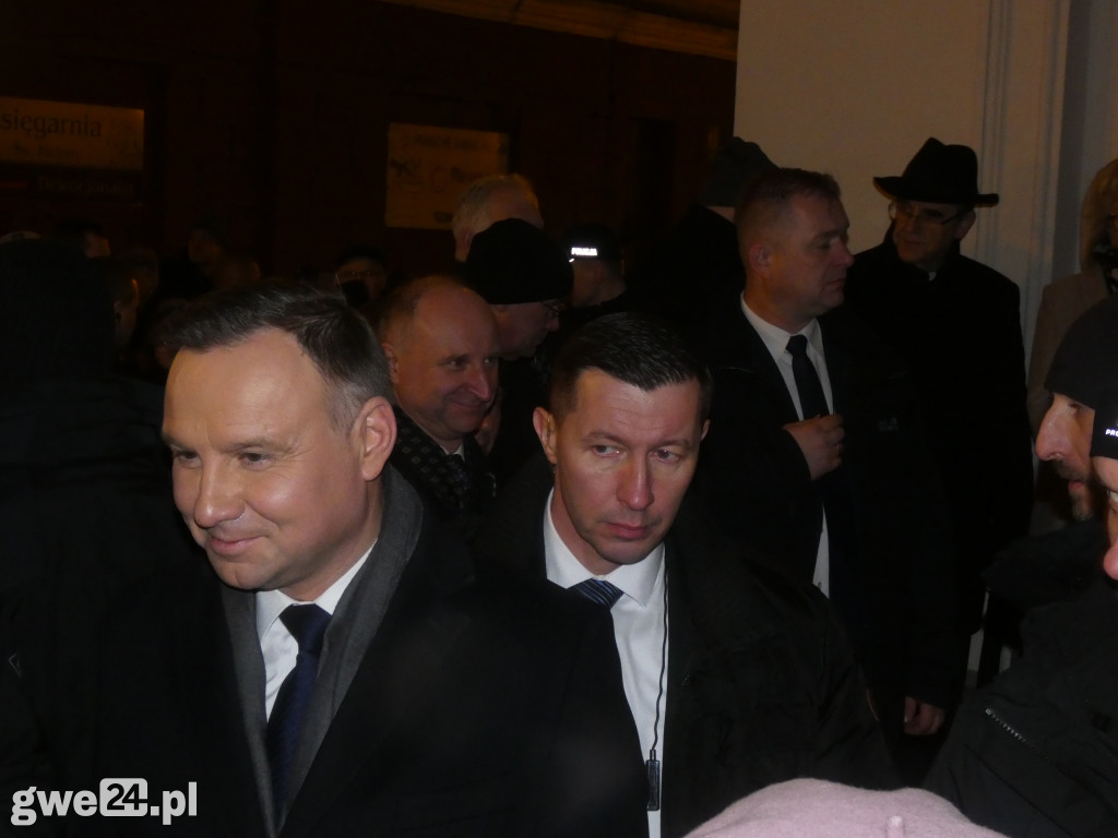 Prezydent Duda w Wejherowie