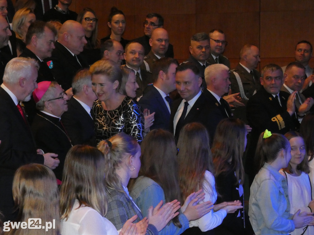 Prezydent Duda w Wejherowie