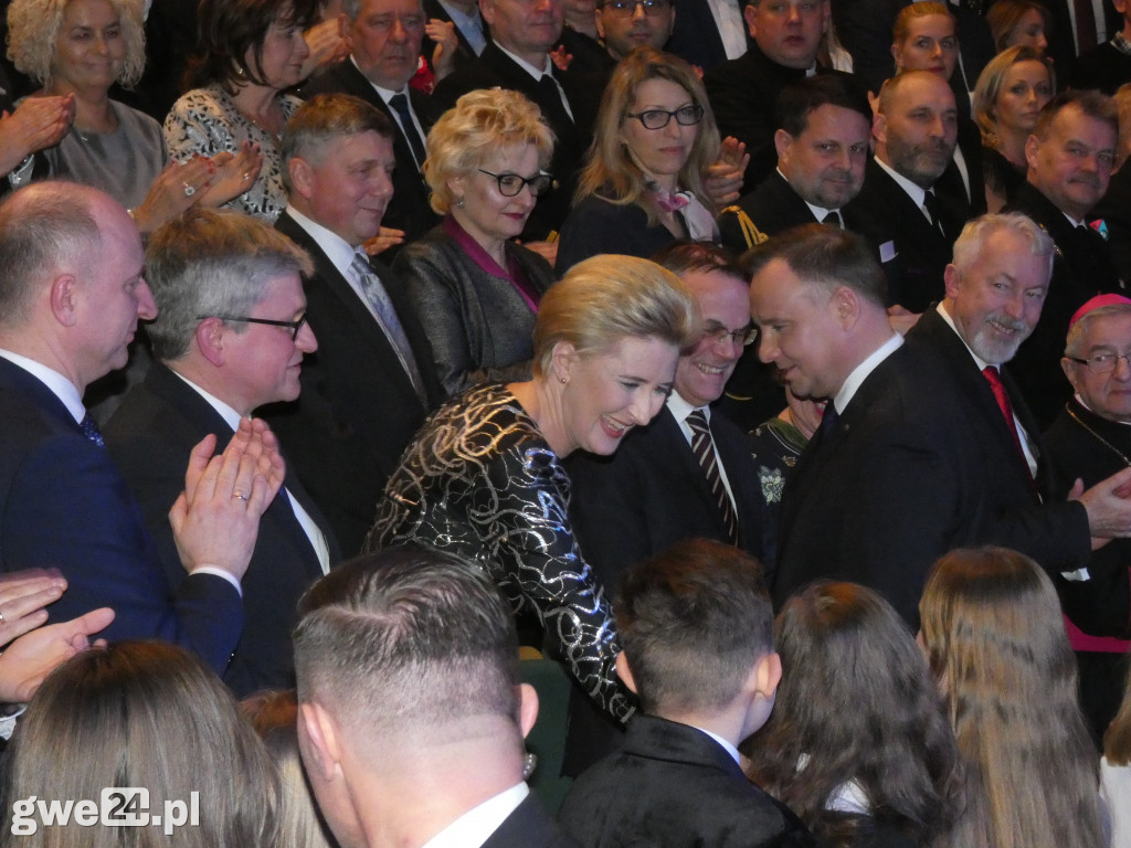 Prezydent Duda w Wejherowie