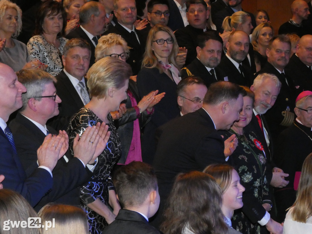 Prezydent Duda w Wejherowie