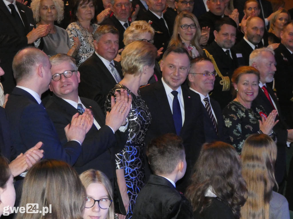 Prezydent Duda w Wejherowie