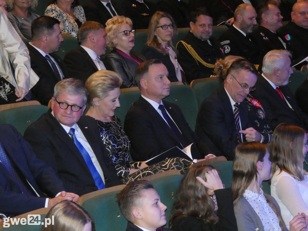 Prezydent Duda w Wejherowie