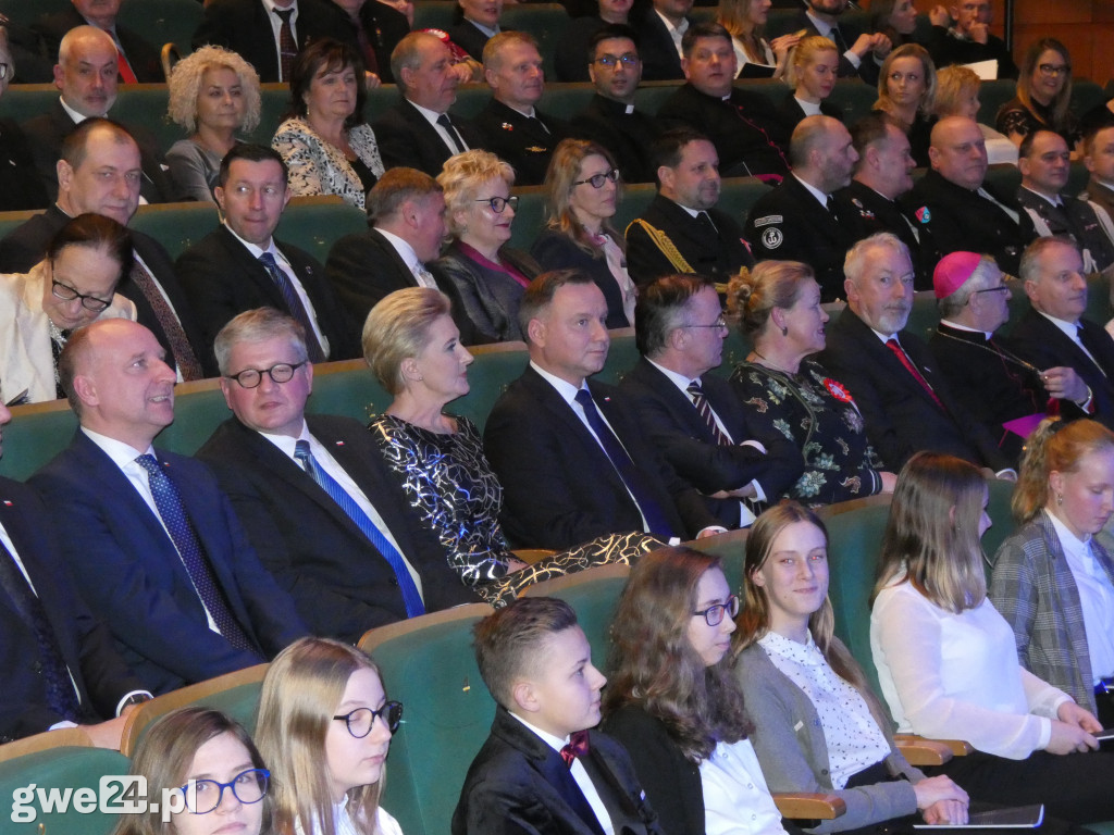 Prezydent Duda w Wejherowie