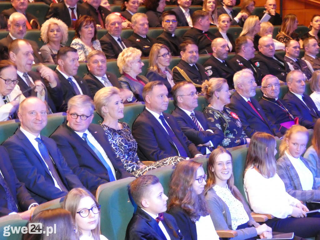 Prezydent Duda w Wejherowie