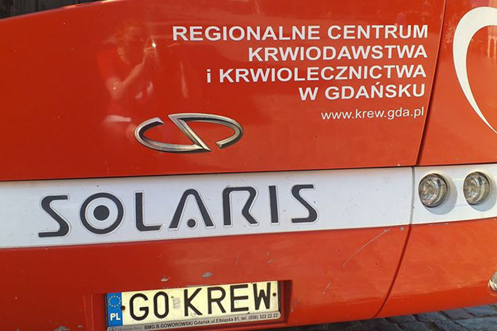 W Bolszewie zebrano 13 050 ml. krwi