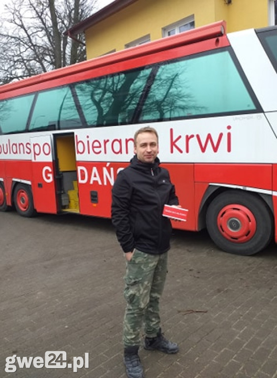 W Bolszewie zebrano 13 050 ml. krwi