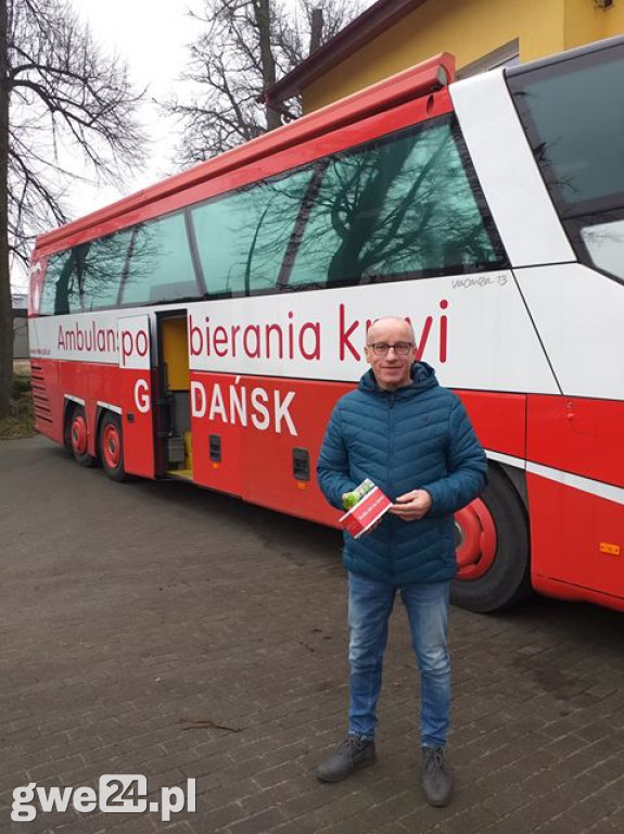 W Bolszewie zebrano 13 050 ml. krwi