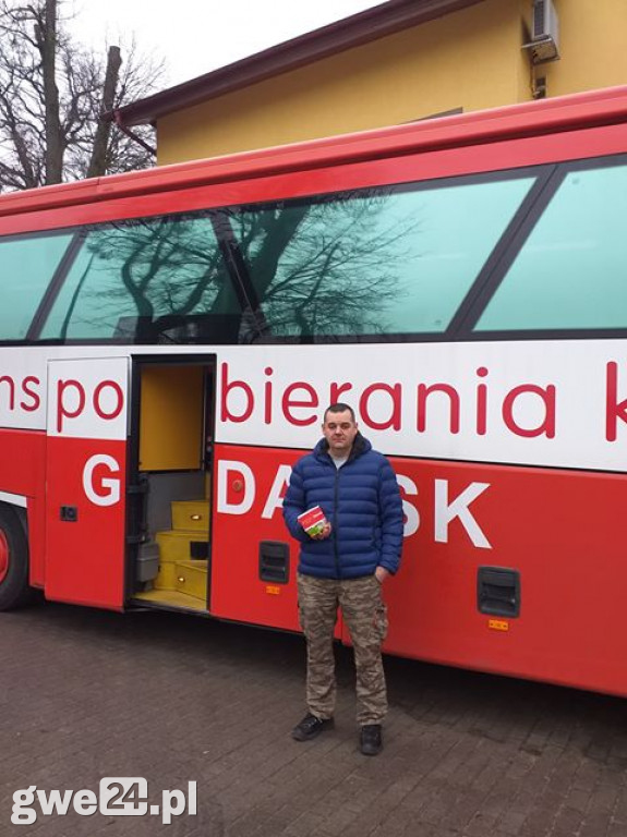 W Bolszewie zebrano 13 050 ml. krwi