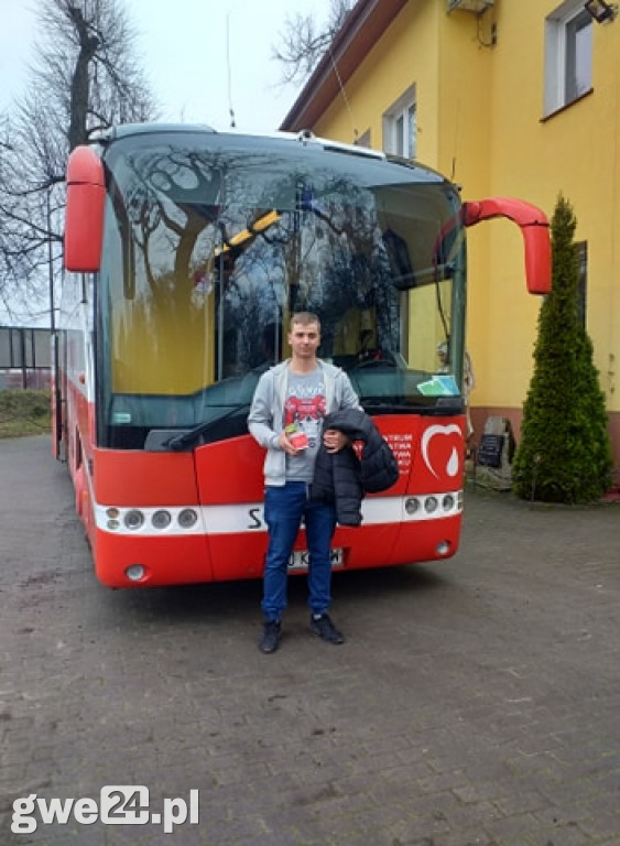 W Bolszewie zebrano 13 050 ml. krwi