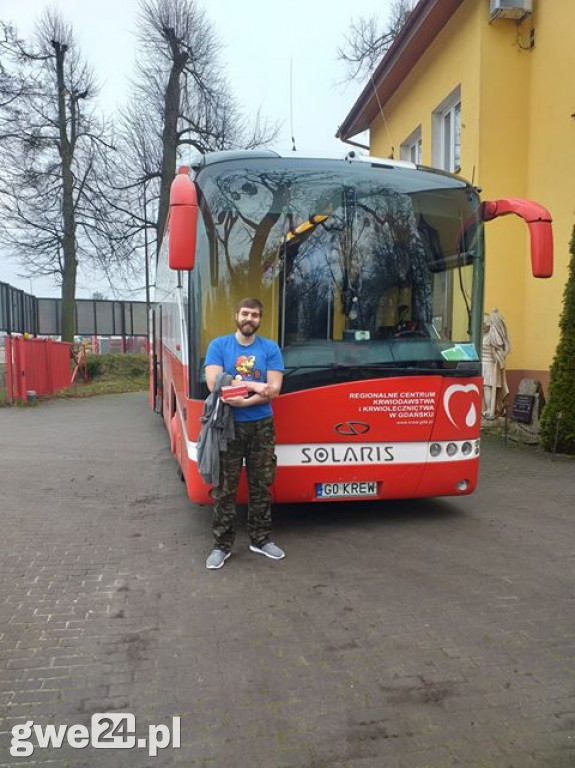 W Bolszewie zebrano 13 050 ml. krwi