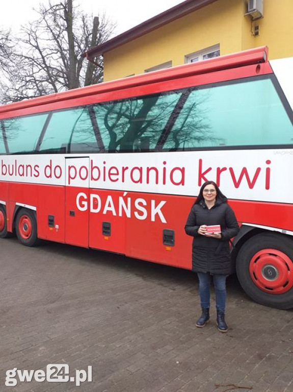 W Bolszewie zebrano 13 050 ml. krwi