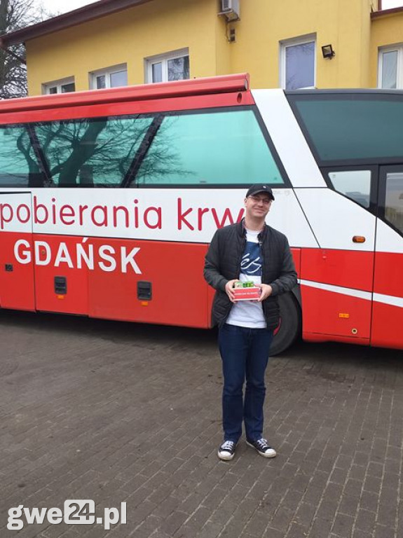W Bolszewie zebrano 13 050 ml. krwi