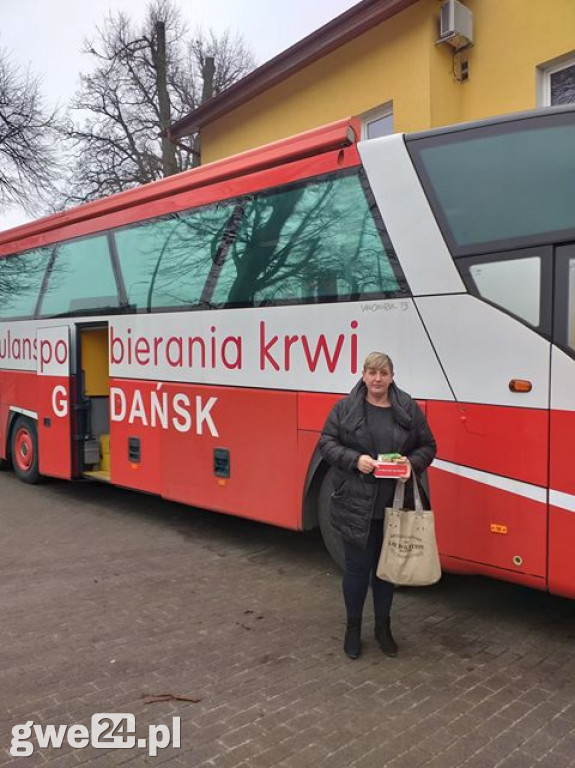 W Bolszewie zebrano 13 050 ml. krwi