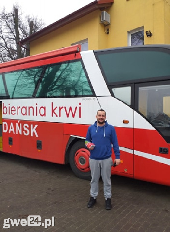 W Bolszewie zebrano 13 050 ml. krwi