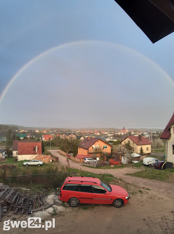 Tęcza - zdjęcia czytelników